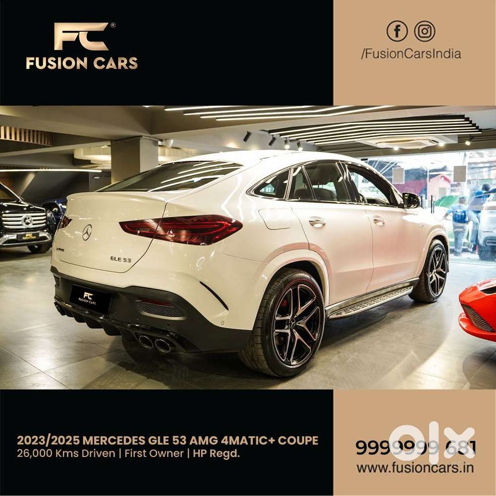 Mercedes-benz Gle Coupe 3.0 53 Amg 4matic Plus, 2025, Petrol