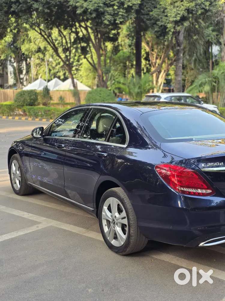 2018 Mercedes-benz C-class