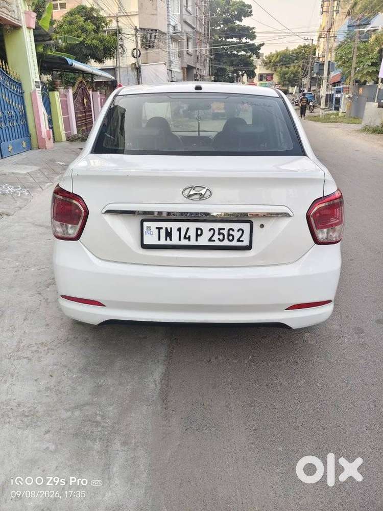 Hyundai Xcent Base 1.2, 2018, Diesel