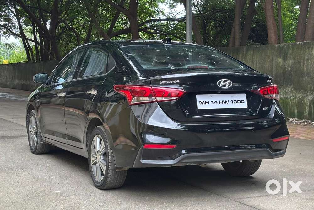 Hyundai Verna Crdi 1.6 At Sx Plus, 2019, Diesel