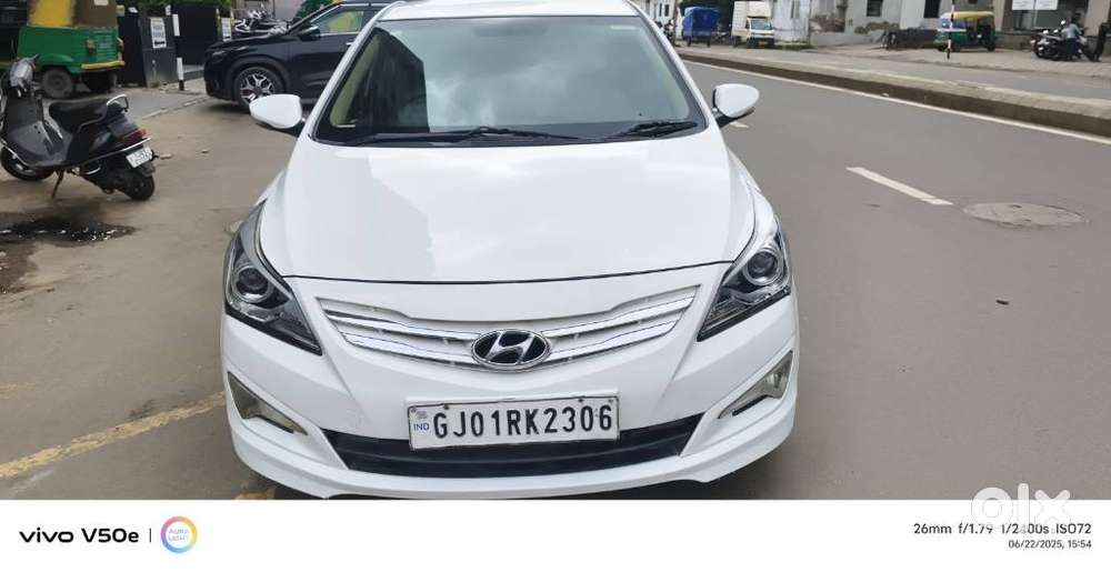 Hyundai New Verna Sx O 1.5 Turbo Gdi Mt, 2015, Diesel