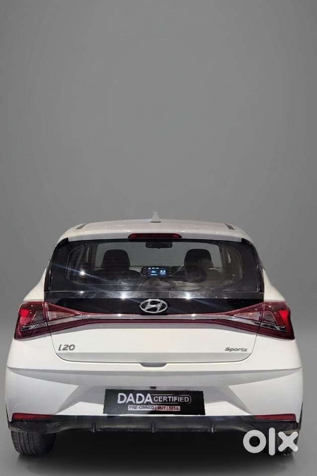 Hyundai I20 Sportz 1.2 Mt, 2021, Petrol