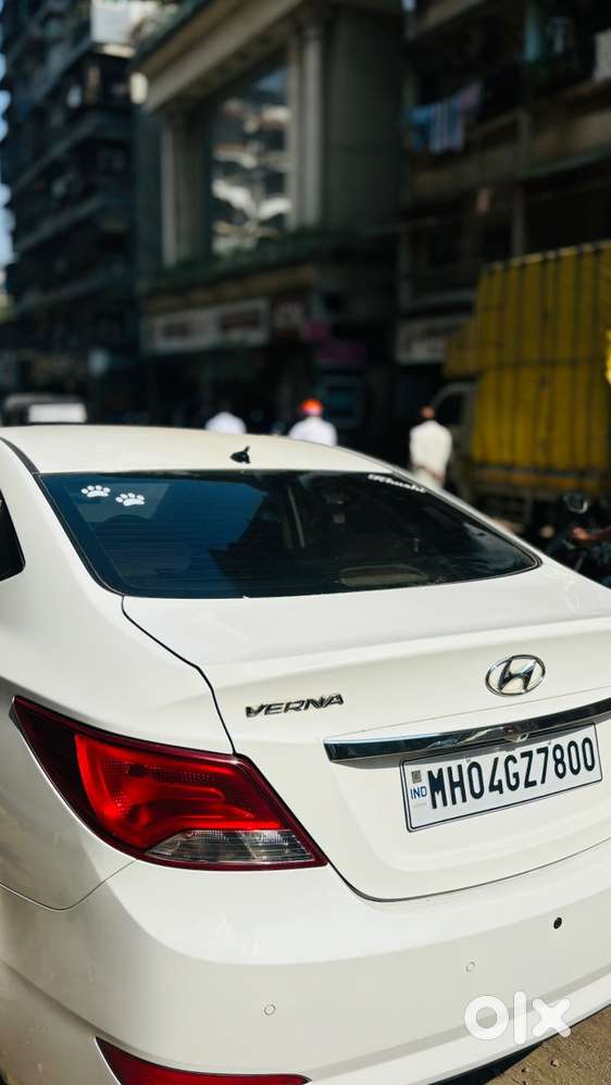 Hyundai Verna Diesel 2015 Year