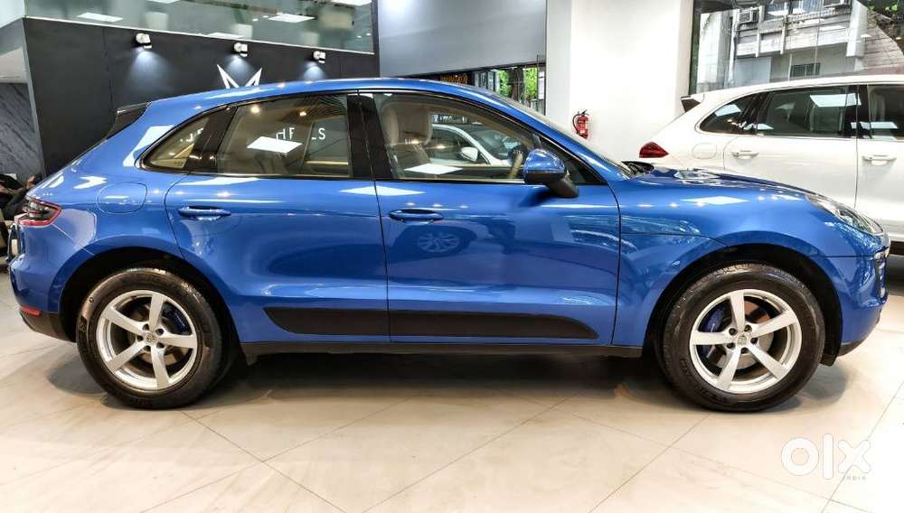Porsche Macan R4, 2017, Petrol