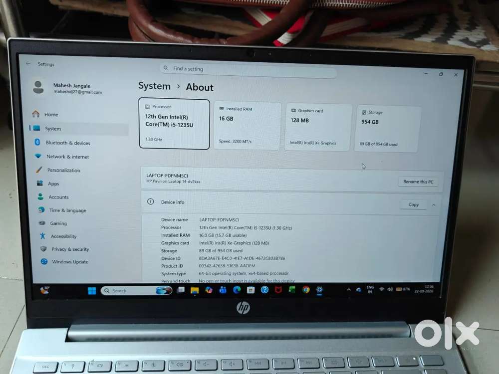HP Pavilion 14