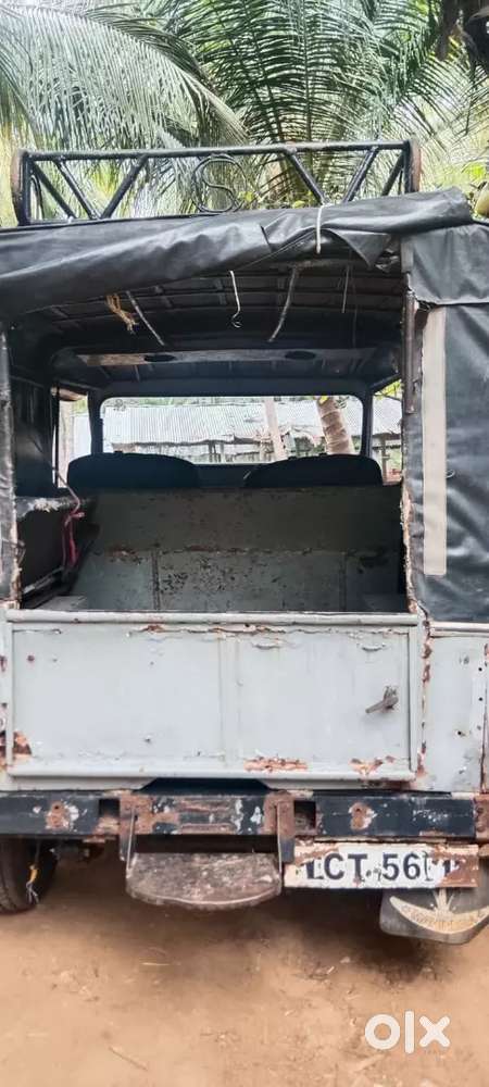 Mahindra Jeep 1987 Diesel 200000 Km Driven