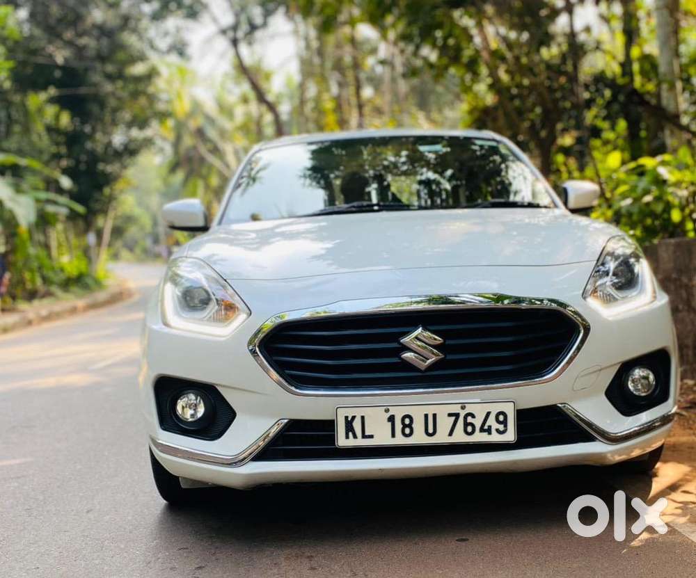 Maruti Suzuki Dzire 2018 Regn Diesel Good Condition