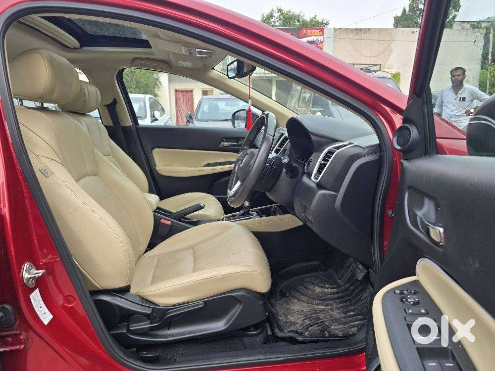 Honda City 1.5 Zx Cvt I-vtec, 2021, Petrol