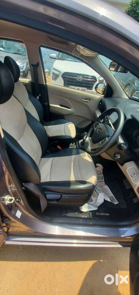 Hyundai Santro Sportz Amt, 2018, Petrol