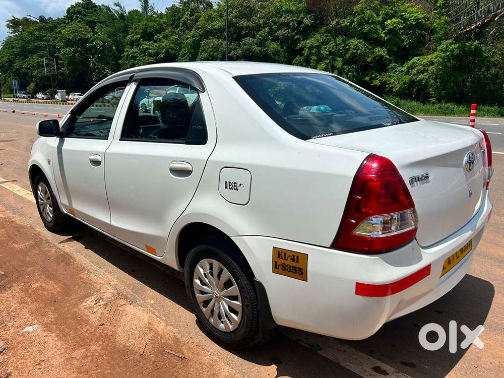 Toyota Etios Diesel 2016