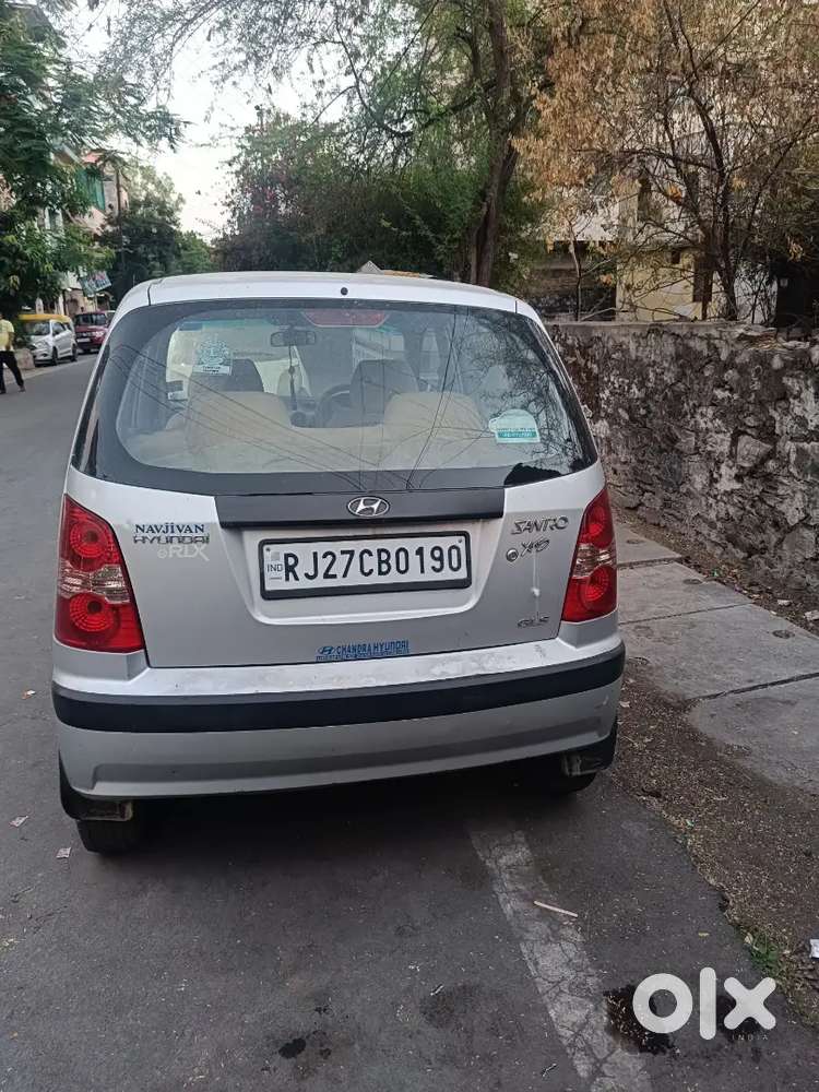 Hyundai Santro 2009 Petrol 60000 Km Driven Showroom Condition