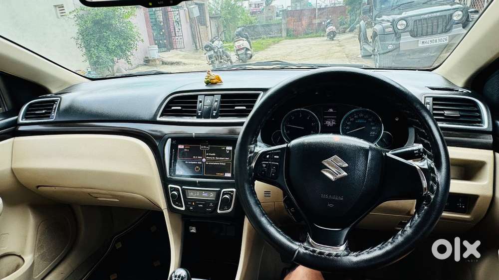 Maruti Suzuki Ciaz Alpha 1.3 Hybrid 2017