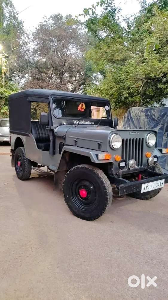 Mahindra Jeep 1988 Diesel Well Maintained