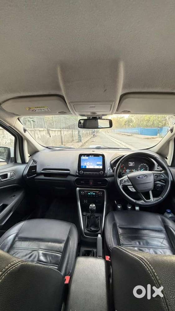Ford Ecosport 2017 Diesel Well Maintained