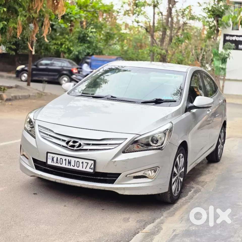 Hyundai Verna 2016-2017 1.6 Crdi Sx, 2016, Diesel