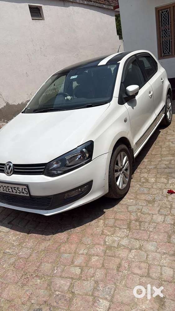 Volkswagen Polo 2013 Diesel 110000 Km Driven