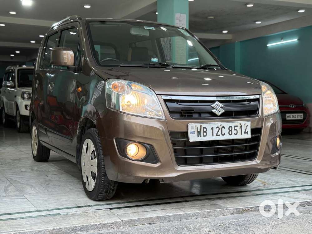 Maruti Suzuki Wagon R Vxi 1.0, 2014, Petrol
