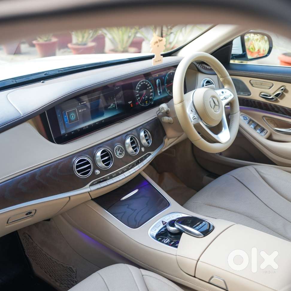 Mercedes-benz S-class S 350 D, 2019, Diesel