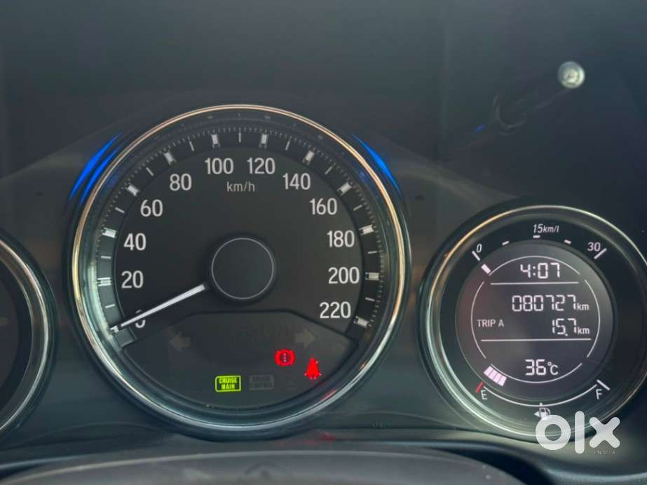 Honda City V Petrol Cvt, 2017, Petrol