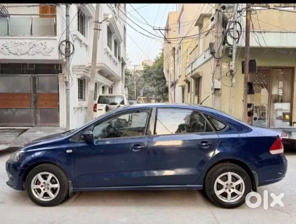 Volkswagen Vento 2013 Diesel Car