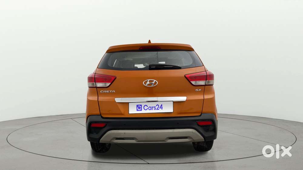 Hyundai Creta 1.6 Sx Automatic, 2018, Petrol