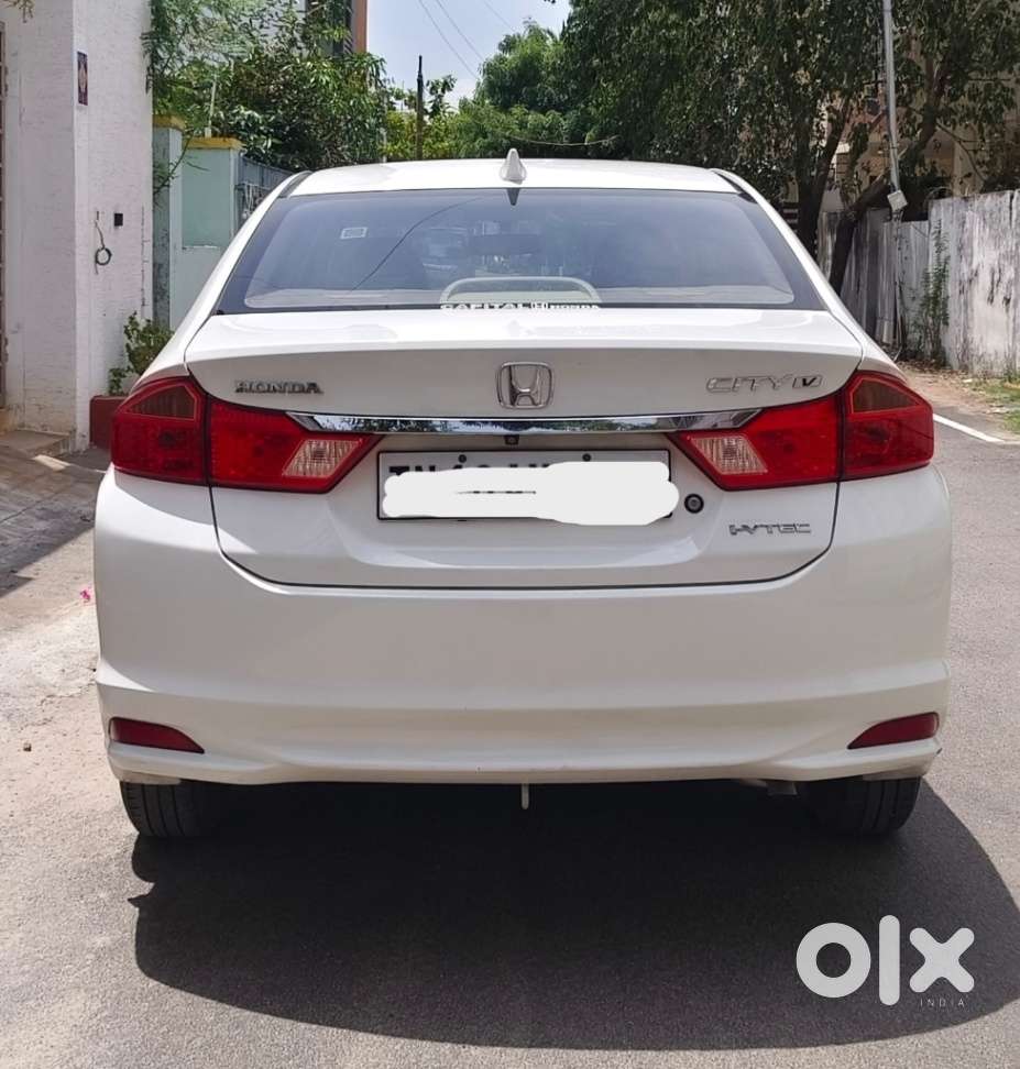 Honda City V Petrol Cvt, 2016, Petrol