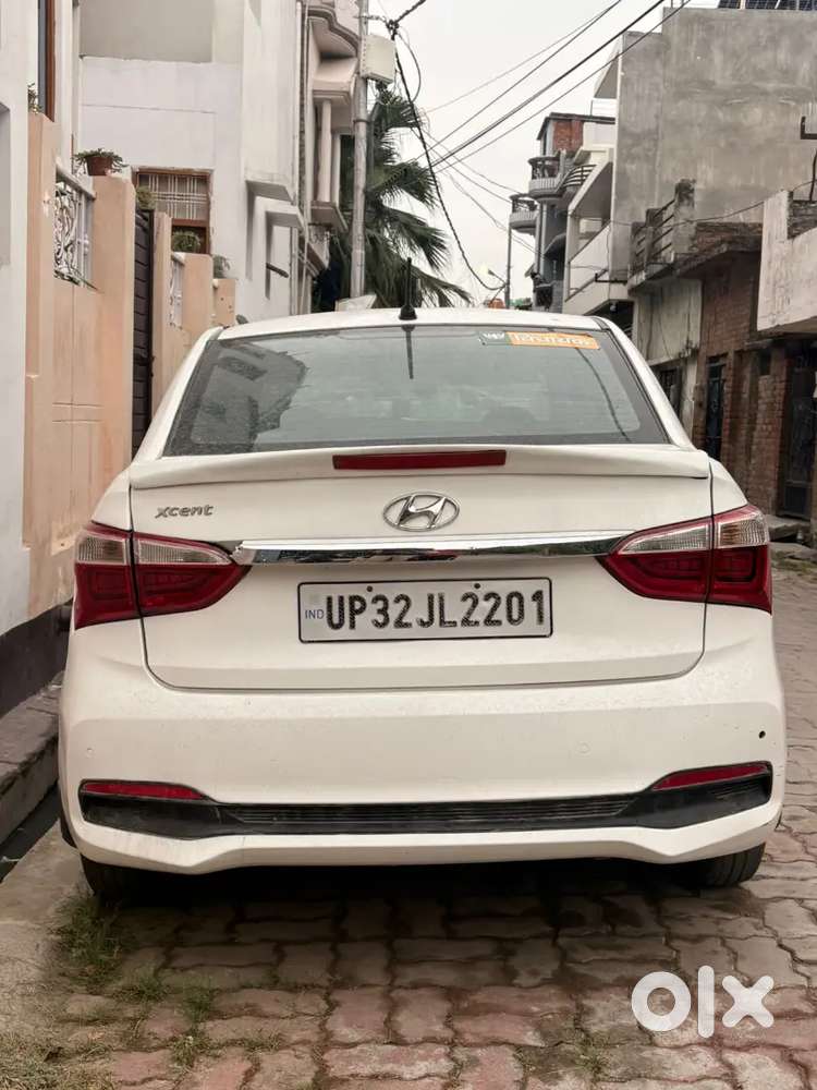 Hyundai Xcent  2018