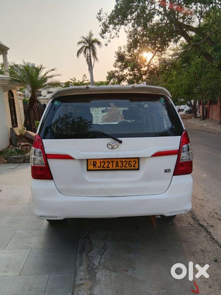 Toyota Innova 2.5 G (diesel) 7 Seater, 2016, Diesel