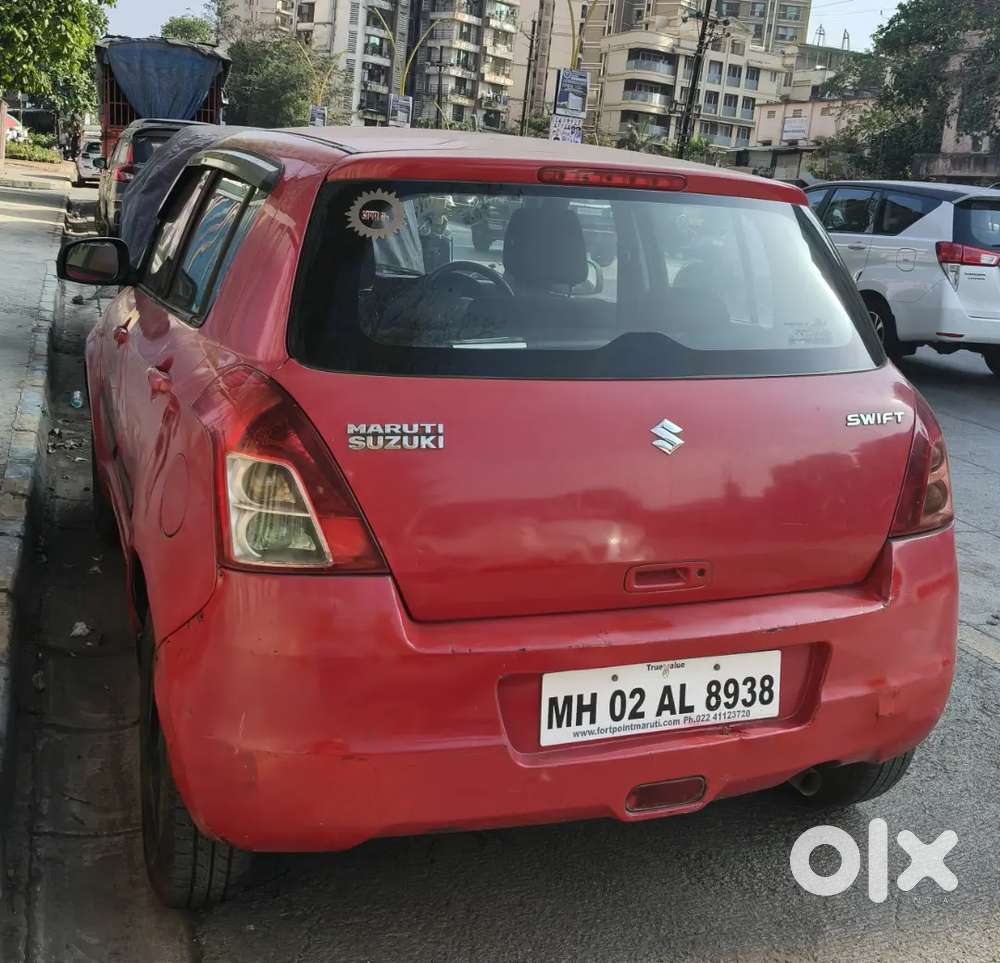 Swift Petrol Cng 2nd Owner