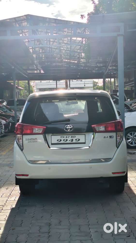 Toyota Innova Crysta 2.4 Z 7 Str, 2017, Diesel