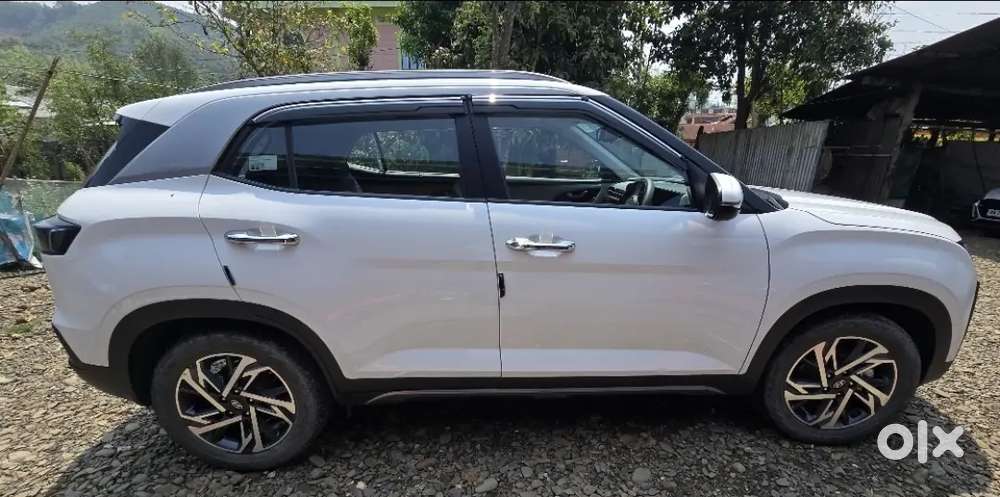 Hyundai Creta Facelift 2025 Petrol Manual