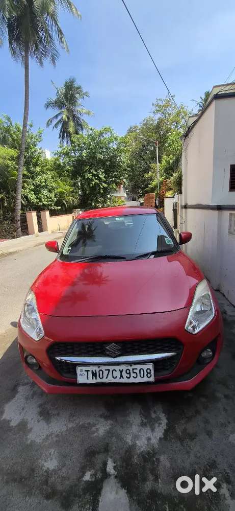 Maruti Suzuki Swift 2021 With Audio Upgrade