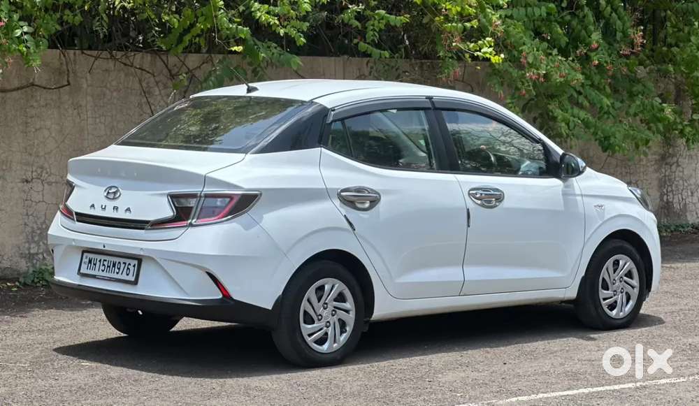 Hyundai Aura 1.2 S Cng, 2021, Petrol