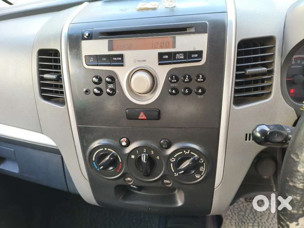 Maruti Suzuki Wagon R 2012