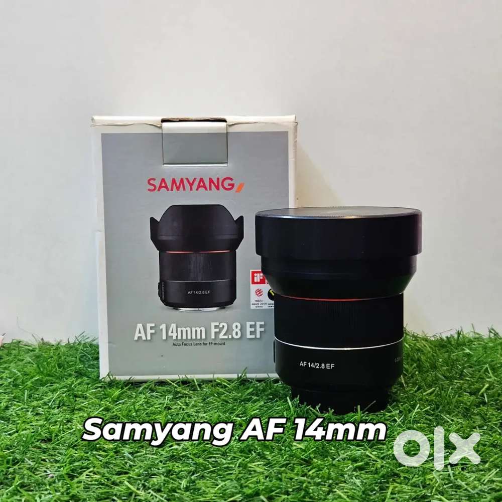 Samyang AF 14mm Canon EF Auto Focus Lens Cameras