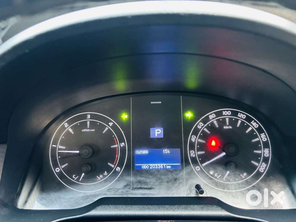 Toyota Innova Crysta 2.8 Gx At, 2018, Diesel