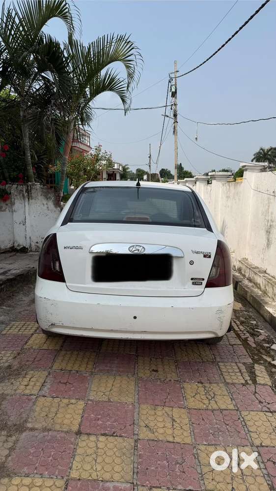 Hyundai Verna 2010 Diesel Well Maintained
