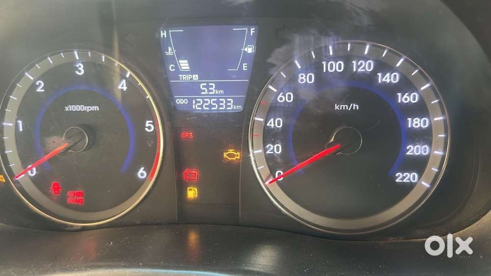 Hyundai New Verna 2014 Diesel Well Maintained