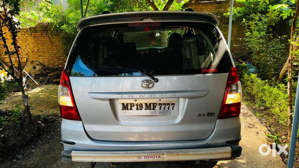 Toyota Innova Diesel 2012 Model