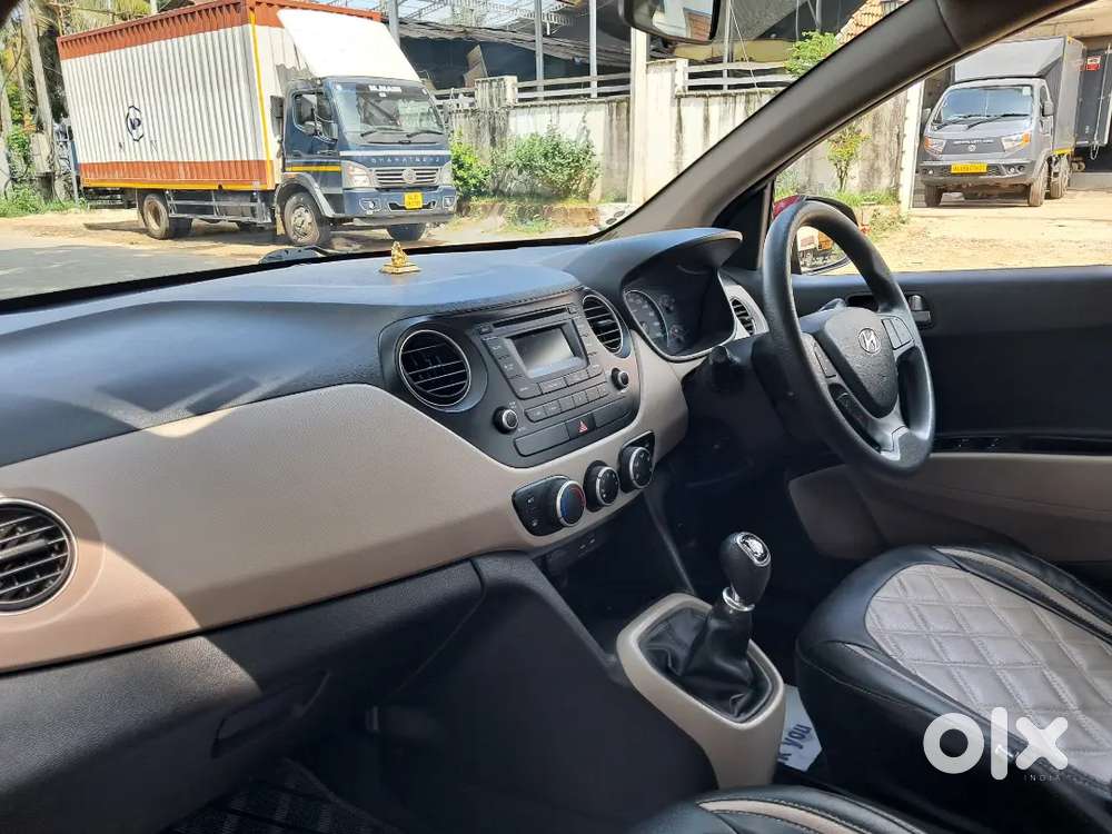 Hyundai Grand I10 2015 Petrol Well Maintained