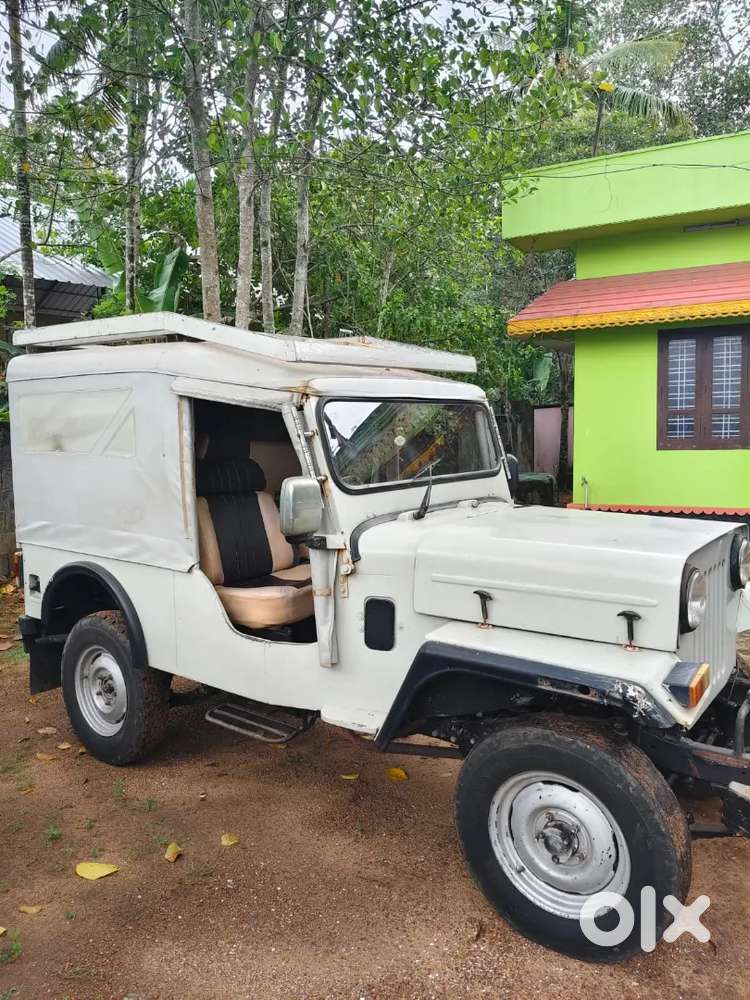 Mahindra Jeep 1995 Diesel 89444 Km Driven