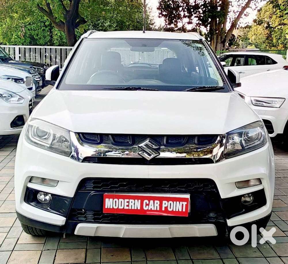 Maruti Suzuki Brezza Zdi+ Dual Tone, 2018, Diesel