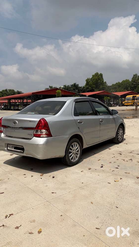 Toyota Etios Diesel 2016