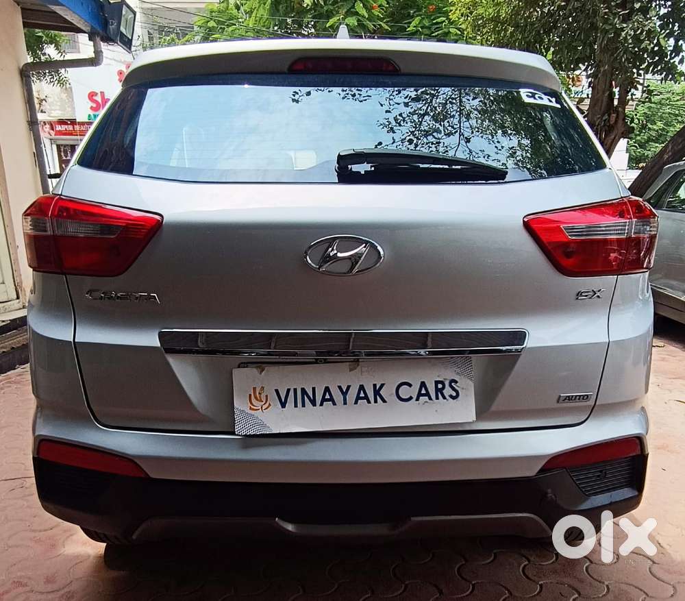 Hyundai Creta 1.6 Vtvt At Sx Plus, 2016, Petrol