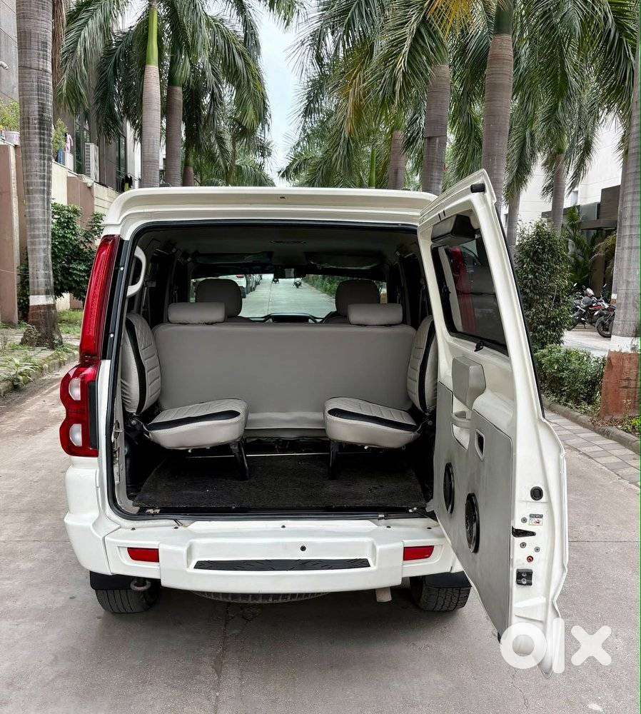 Mahindra Scorpio S6 Plus 7 Seater, 2017, Diesel