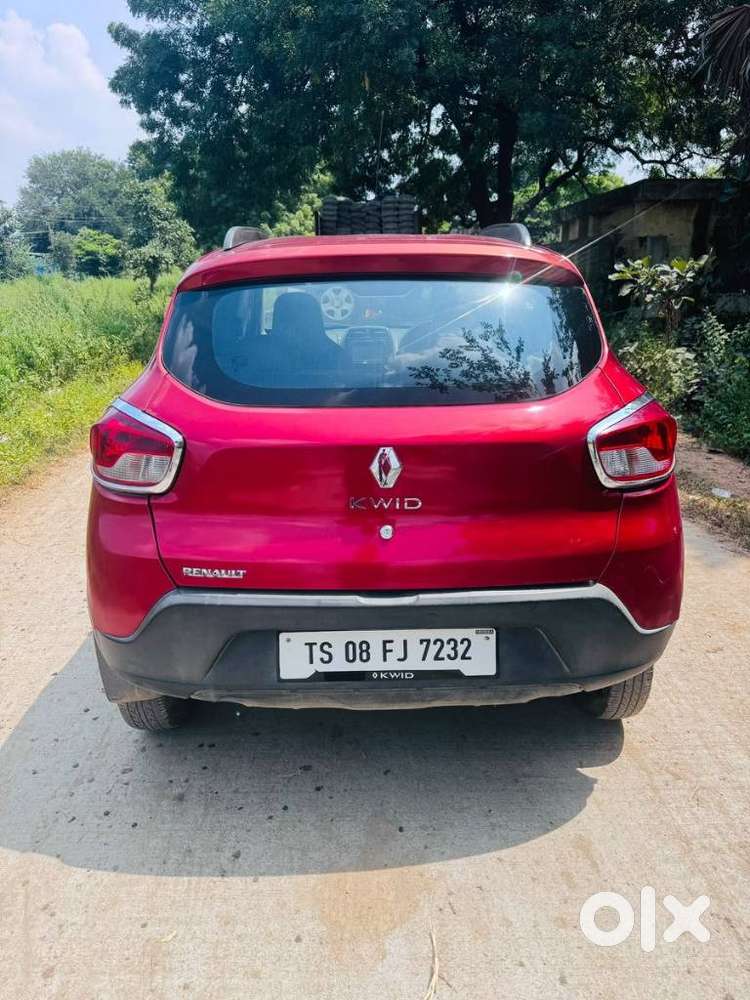 Renault Kwid 1.0 Rxt Optional, 2017, Petrol