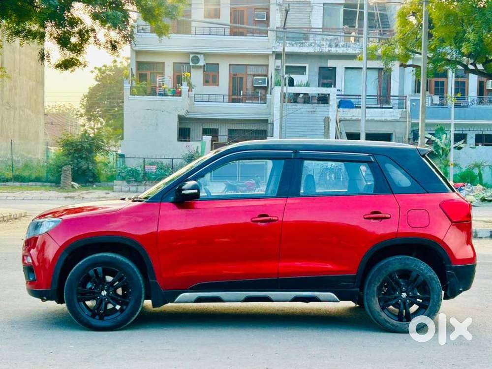 Maruti Suzuki Vitara Brezza Zdi+ Dual Tone Amt, 2018, Diesel