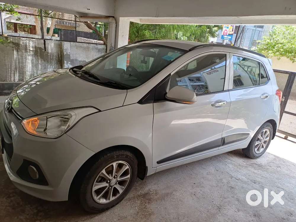Hyundai Grand Asta I10 2016