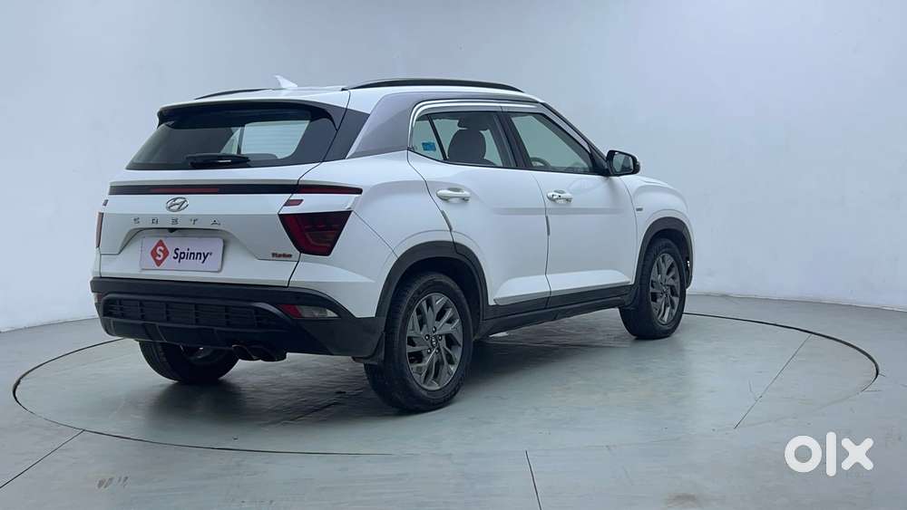 Hyundai Creta 1.4 Sx (o) Turbo Petrol Dct, 2021, Petrol