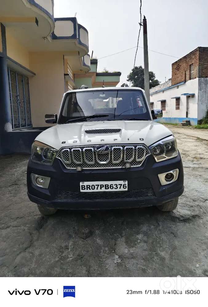 Mahindra Scorpio 2.2 2018